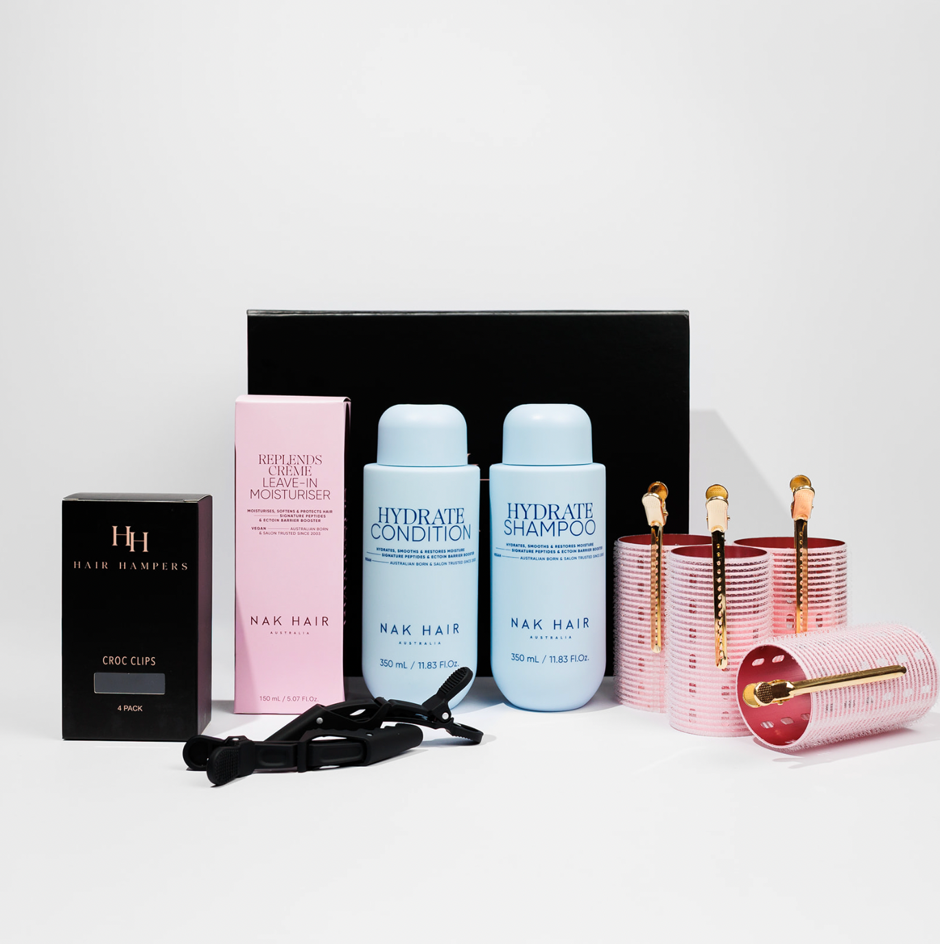 Hydrating Hair Care & Styling Hamper