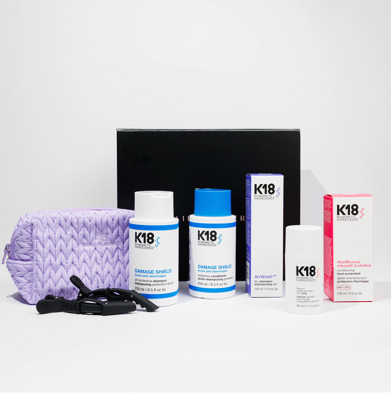 K18 Damage Repair & Hair Care Set