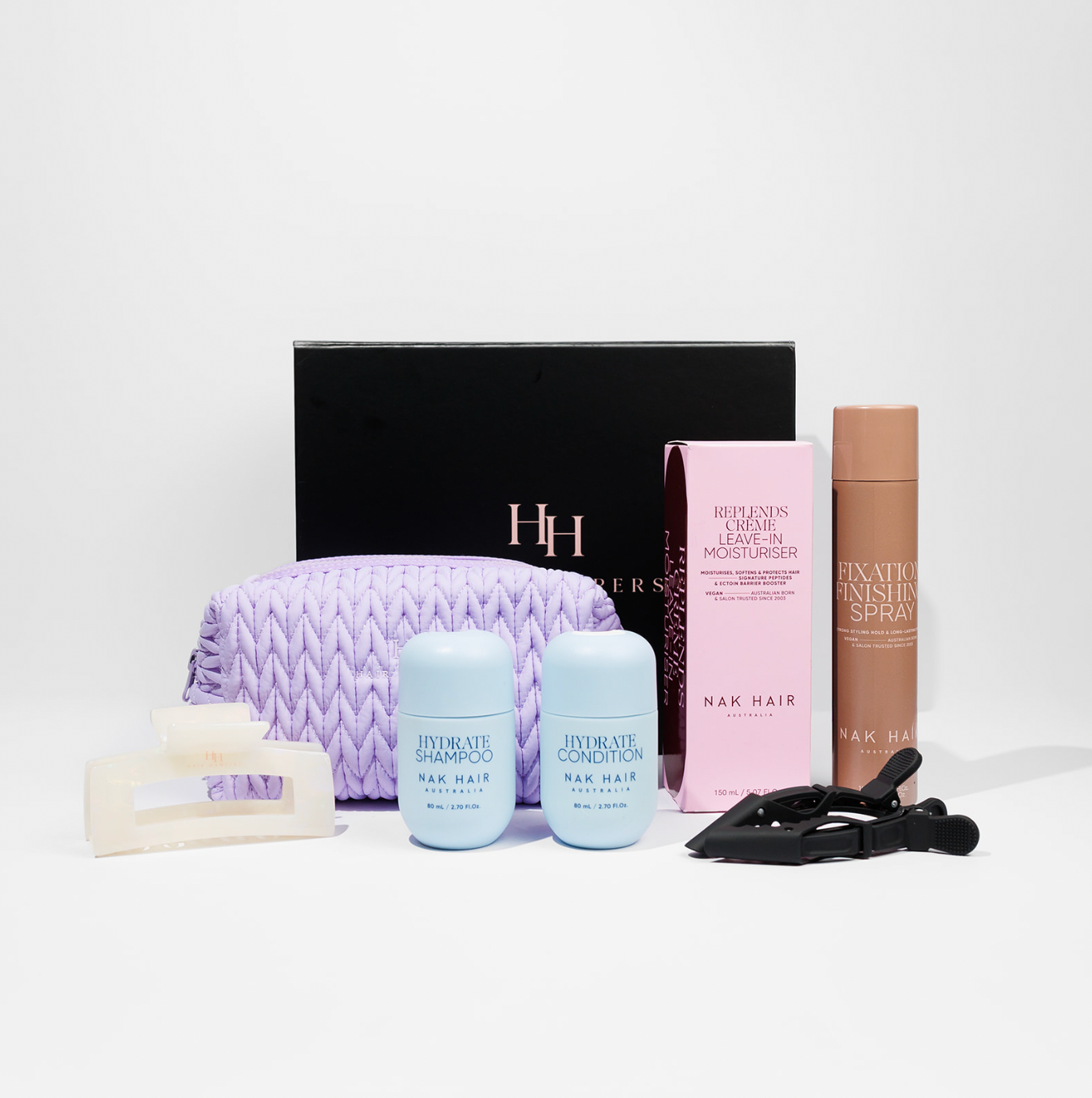 NAK Hydrate & Repair Travel Set