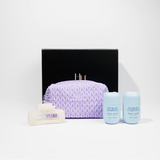 Hydrate & Style Essentials with Cosmetic Bag