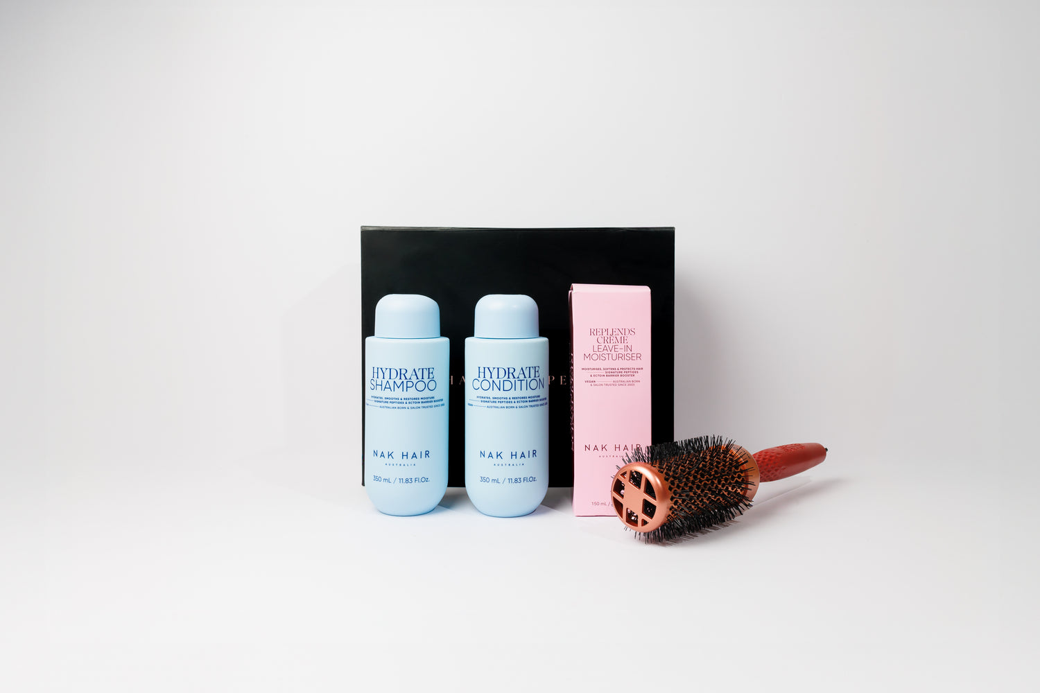 THE BLOW-DRY COLLECTION BY NAK AUSTRALIA