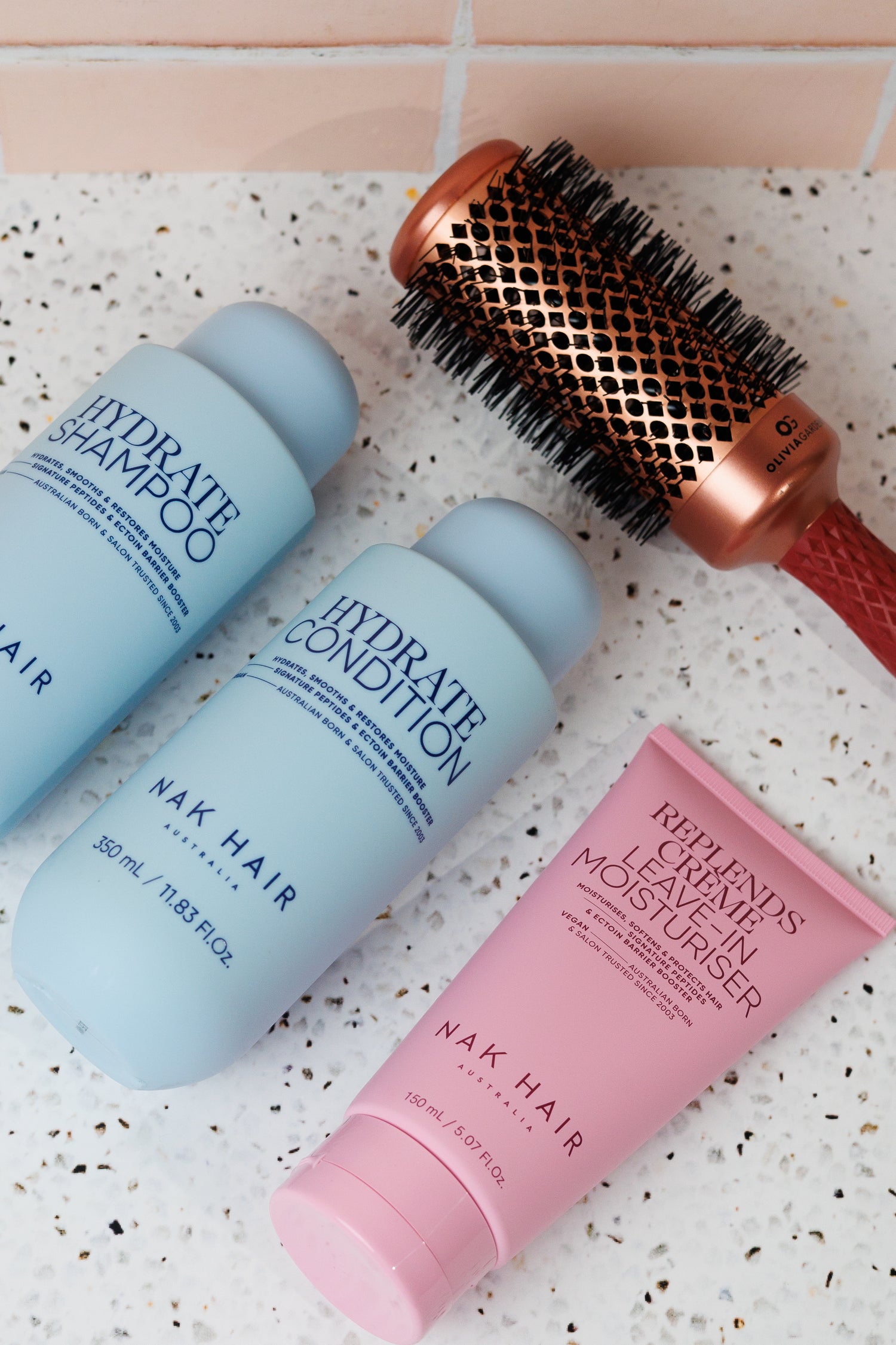 THE BLOW-DRY COLLECTION BY NAK AUSTRALIA