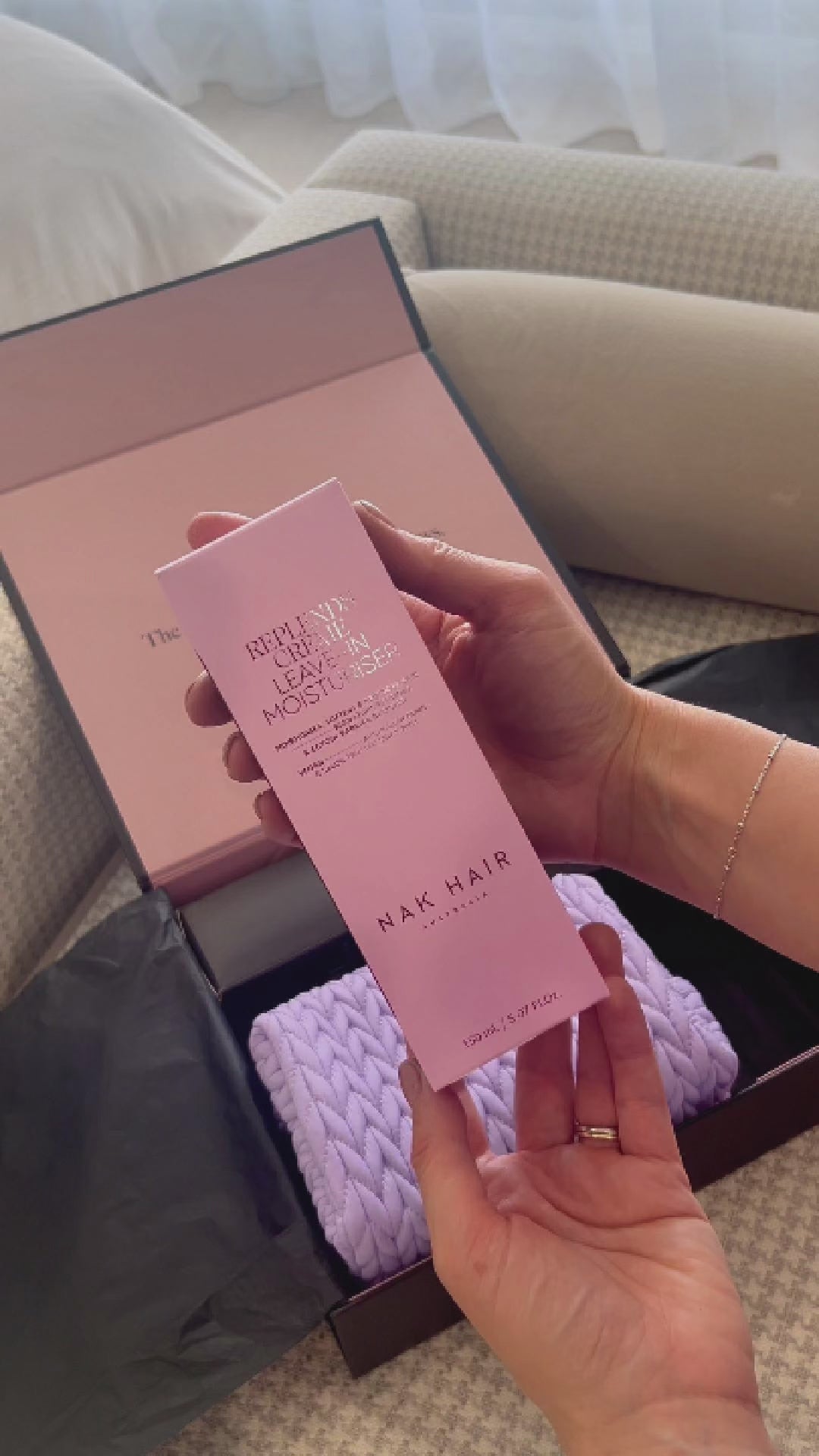 NAK Hydrate & Repair Travel Set